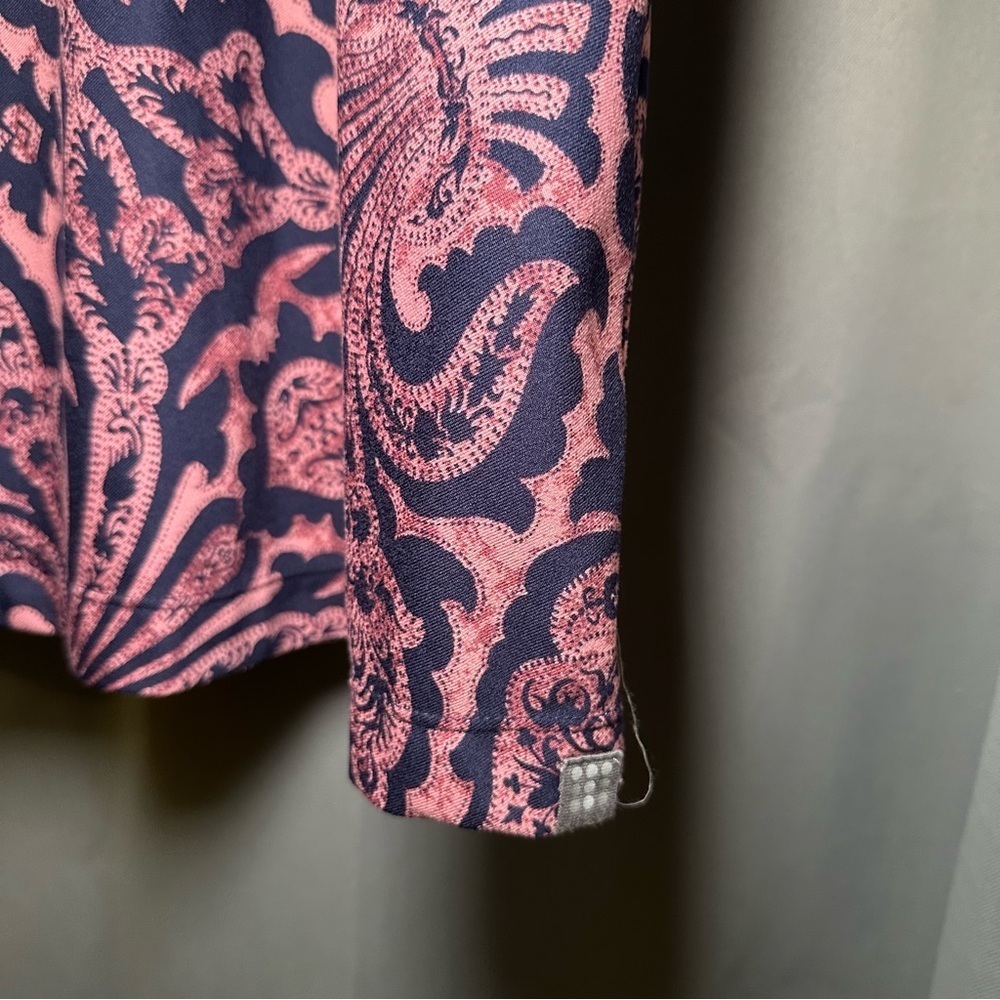 Title Nine Patterned 1/4 Sleeve Athletic Sporty Camping Hiking Dress Size Small - Picture 8 of 16
